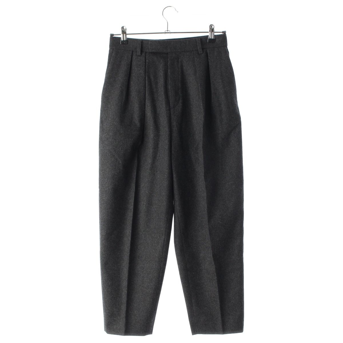 Celine Hedi Slimane Era Wool Trousers Pants Gray 38