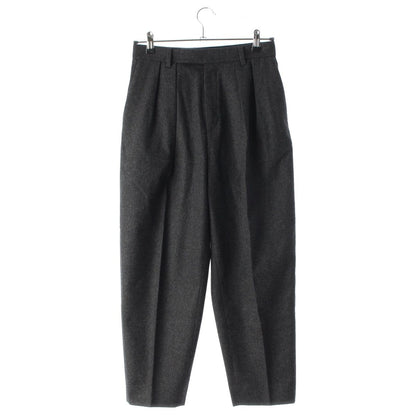 Celine Hedi Slimane Era Wool Trousers Pants Gray 38