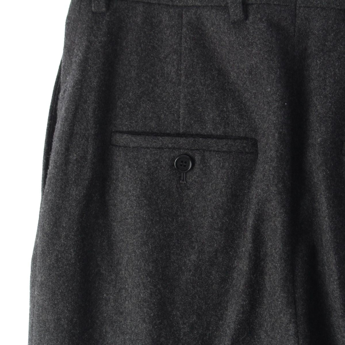 Celine Hedi Slimane Era Wool Trousers Pants Gray 38 — view 5