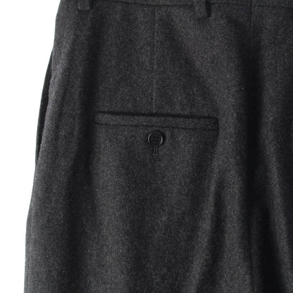 Celine Hedi Slimane Era Wool Trousers Pants Gray 38 — view 5
