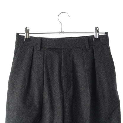 Celine Hedi Slimane Era Wool Trousers Pants Gray 38 — view 3