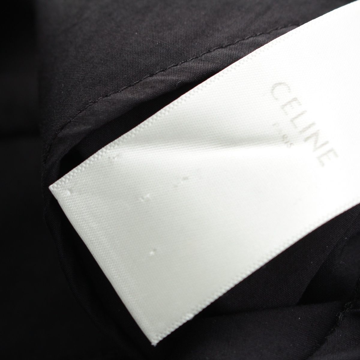 Celine Hedi Slimane Era Wool Trousers Pants Gray 38 — view 8