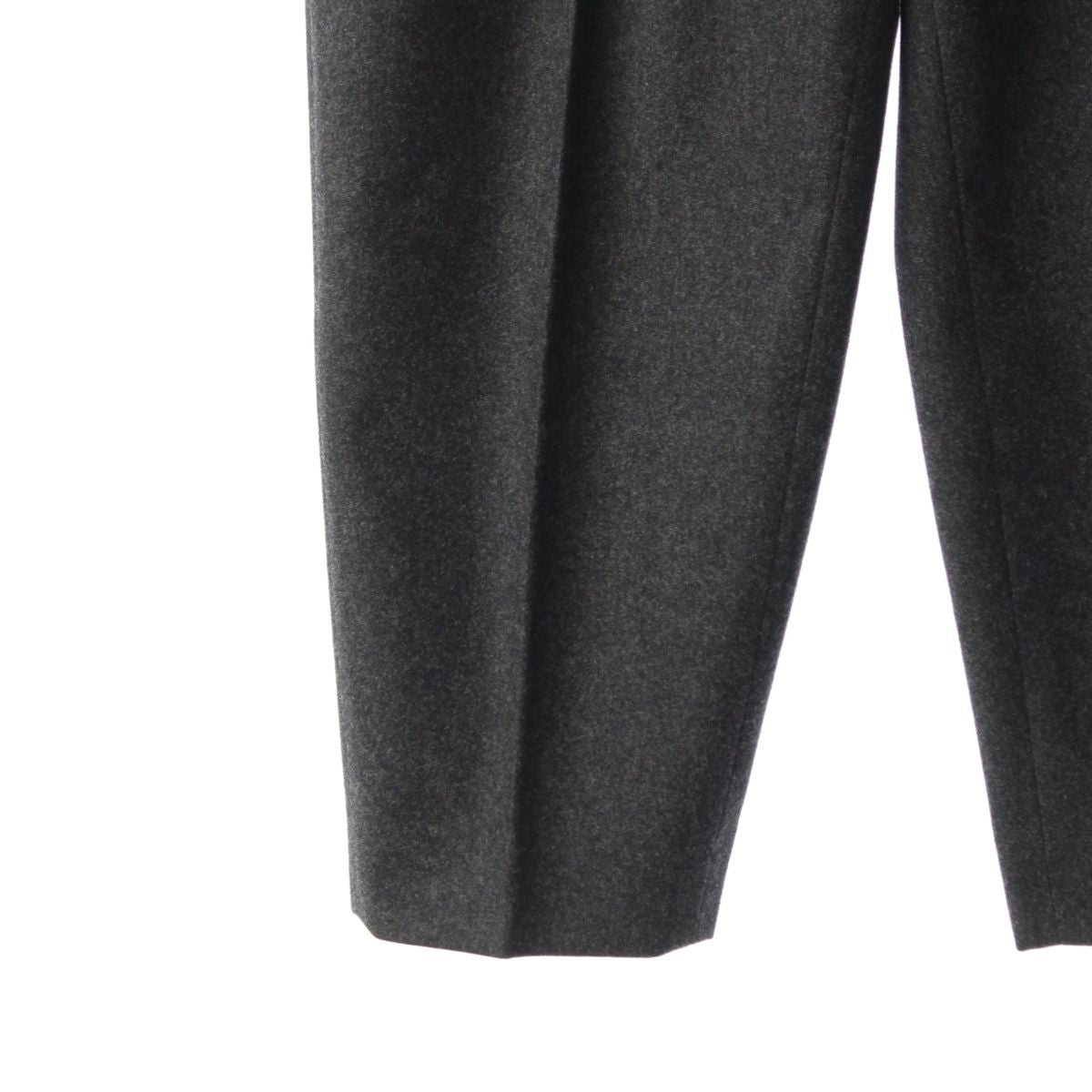 Celine Hedi Slimane Era Wool Trousers Pants Gray 38 — view 4