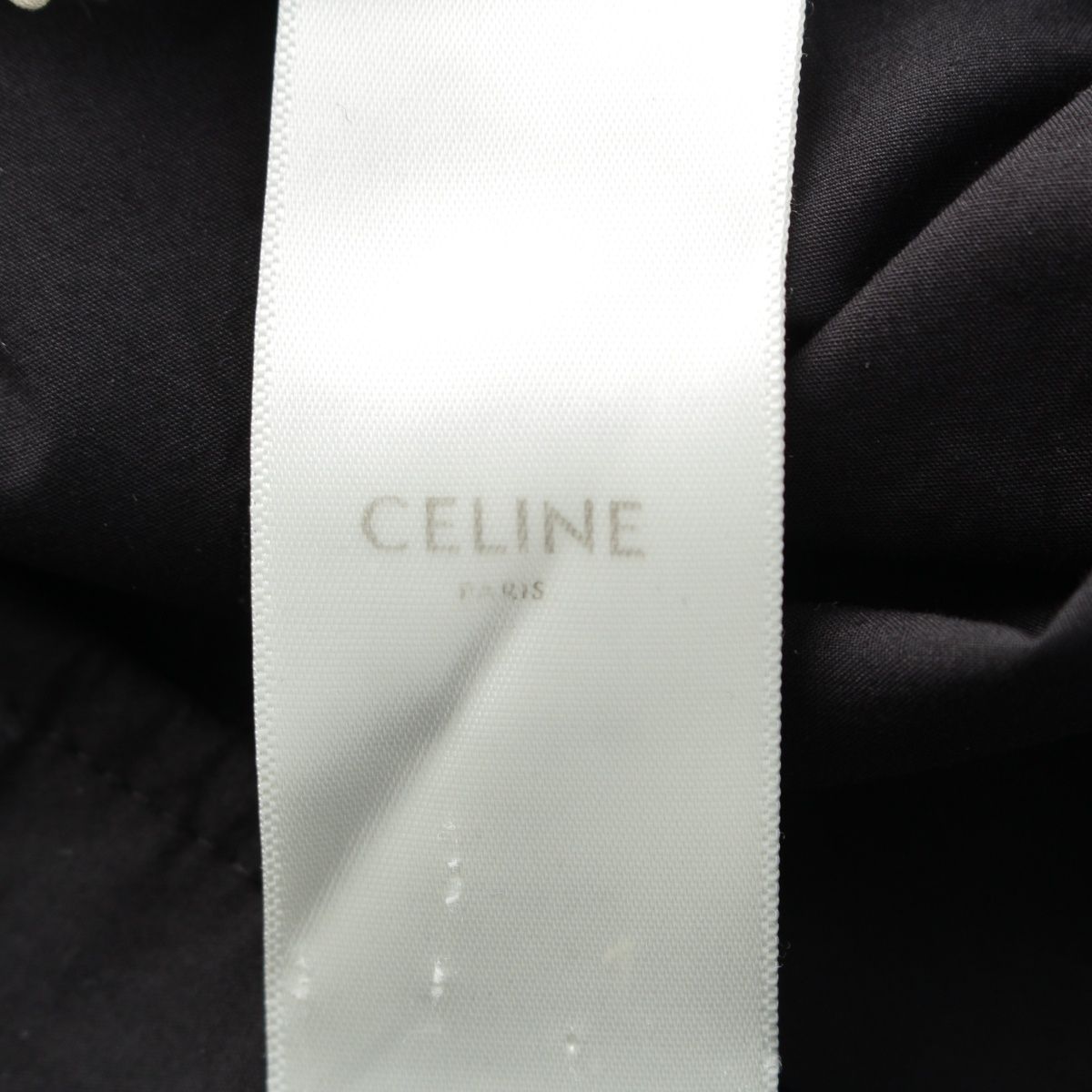Celine Hedi Slimane Era Wool Trousers Pants Gray 38 — view 9