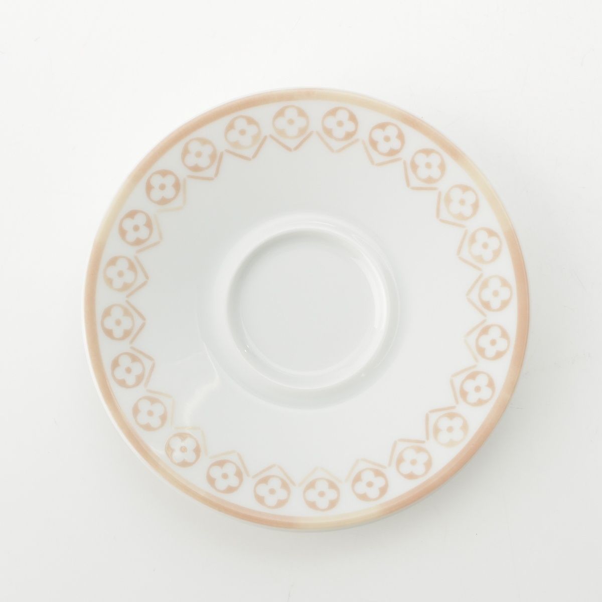 Louis Vuitton Monogram Flower Tile Coffee Cup & Saucer Set 2 Customer Tableware — view 6