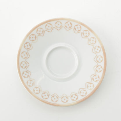Louis Vuitton Monogram Flower Tile Coffee Cup & Saucer Set 2 Customer Tableware — view 6