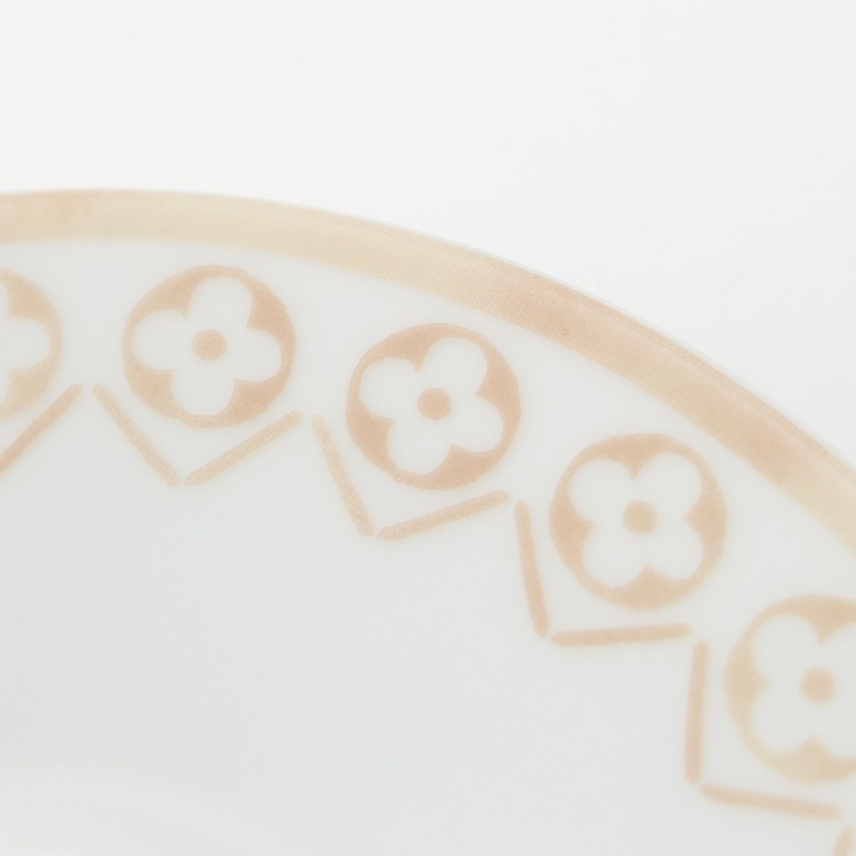 Louis Vuitton Monogram Flower Tile Coffee Cup & Saucer Set 2 Customer Tableware — view 7