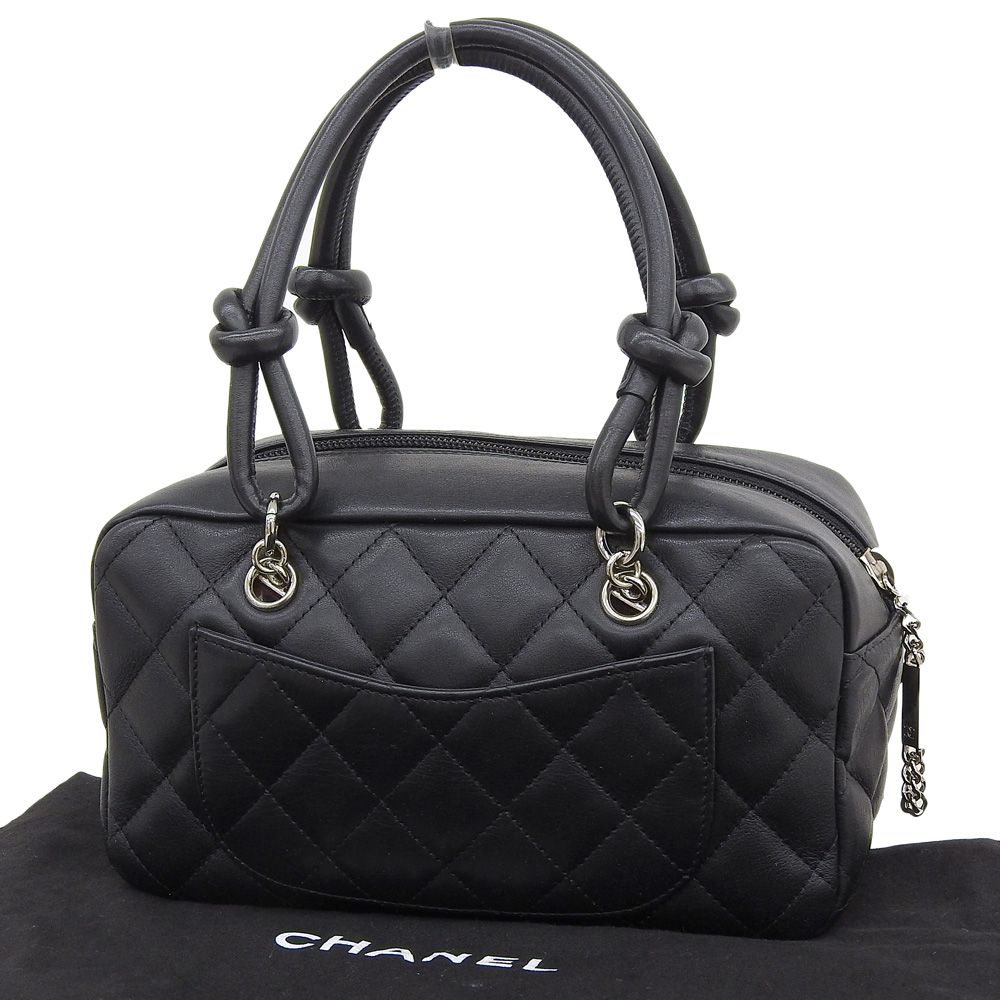 Chanel Cambon Mini Bowling — view 2