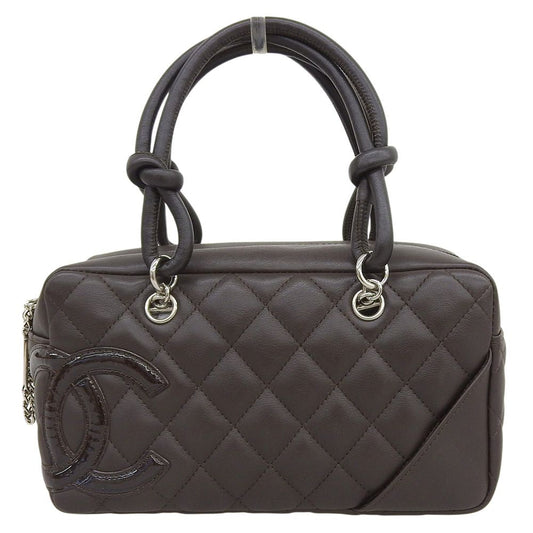 Chanel Cambon Mini Bowling