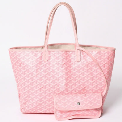 Goyard Saint Louis PM Tote Bag Pink Leather