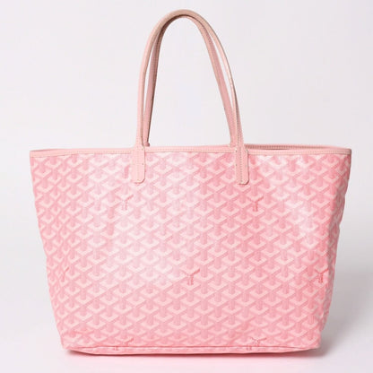 Goyard Saint Louis PM Tote Bag Pink Leather — view 2
