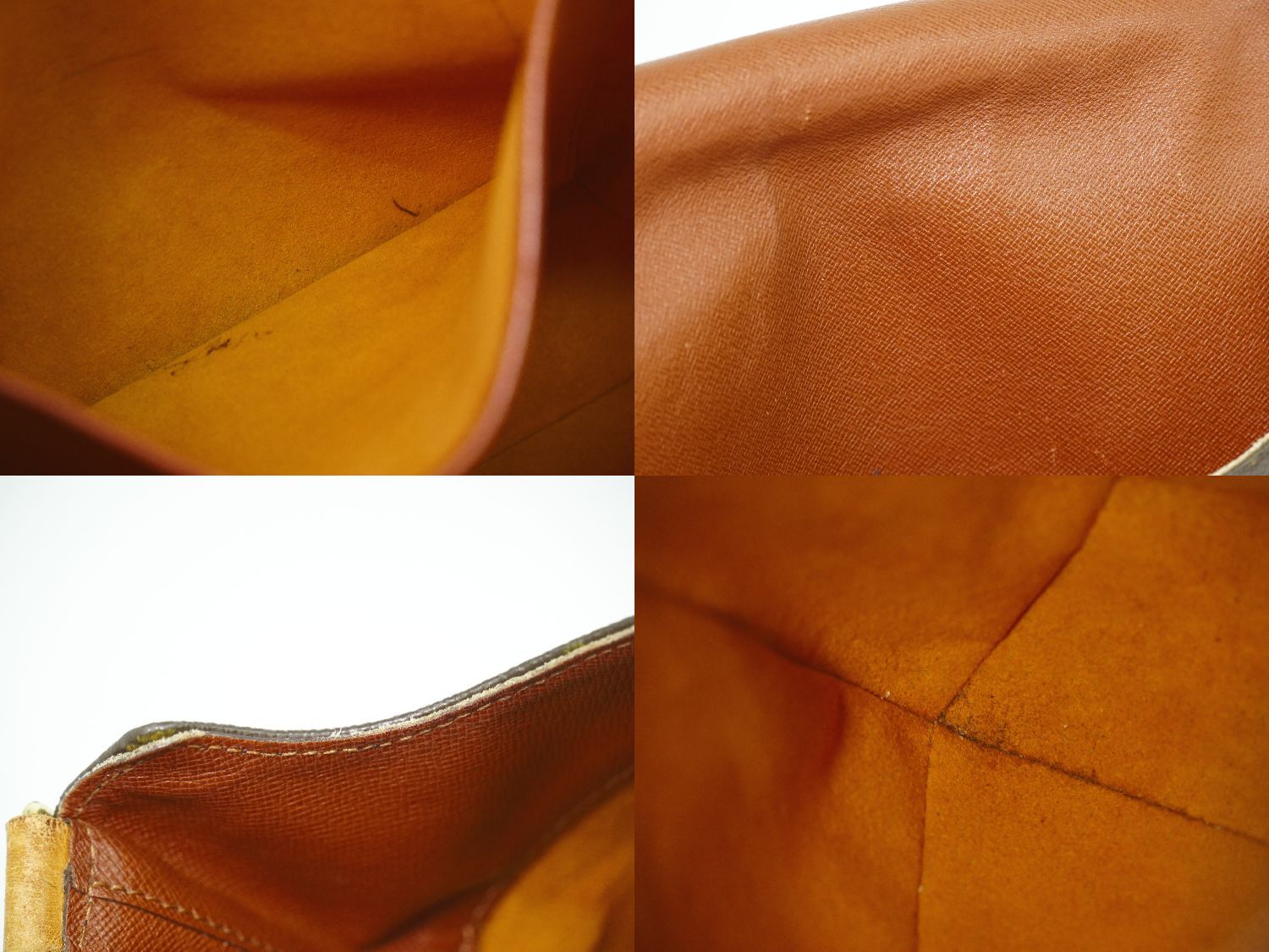 Louis Vuitton LV Musette Monogram Shoulder Bag Pochette Brown — view 8