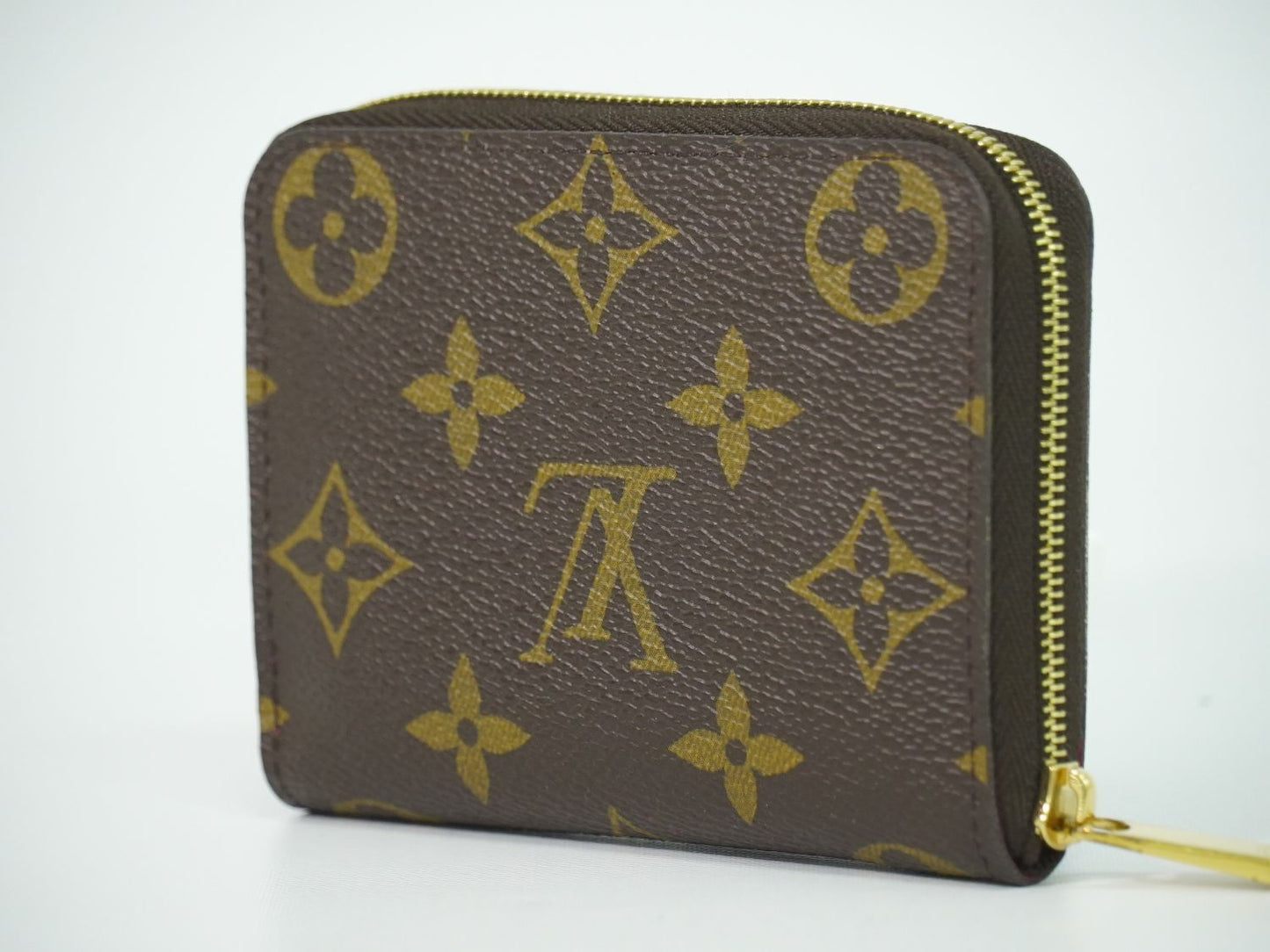 Louis Vuitton LV Zippy Coin Purse Bear Monogram Case Brown Multicolor — view 2