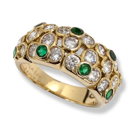 Van Cleef & Arpels Emerald Diamond Ring