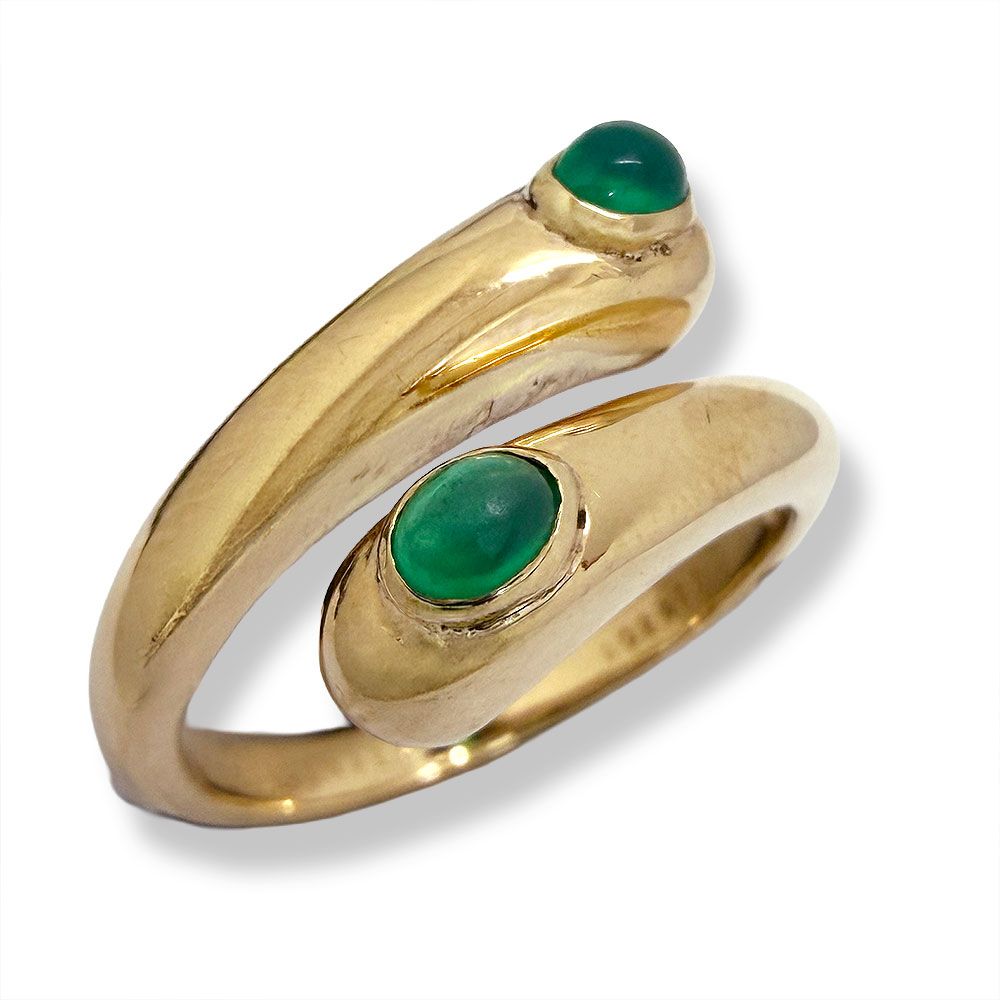 Van Cleef & Arpels Emerald Ring — view 2