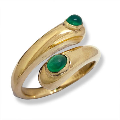 Van Cleef & Arpels Emerald Ring — view 2