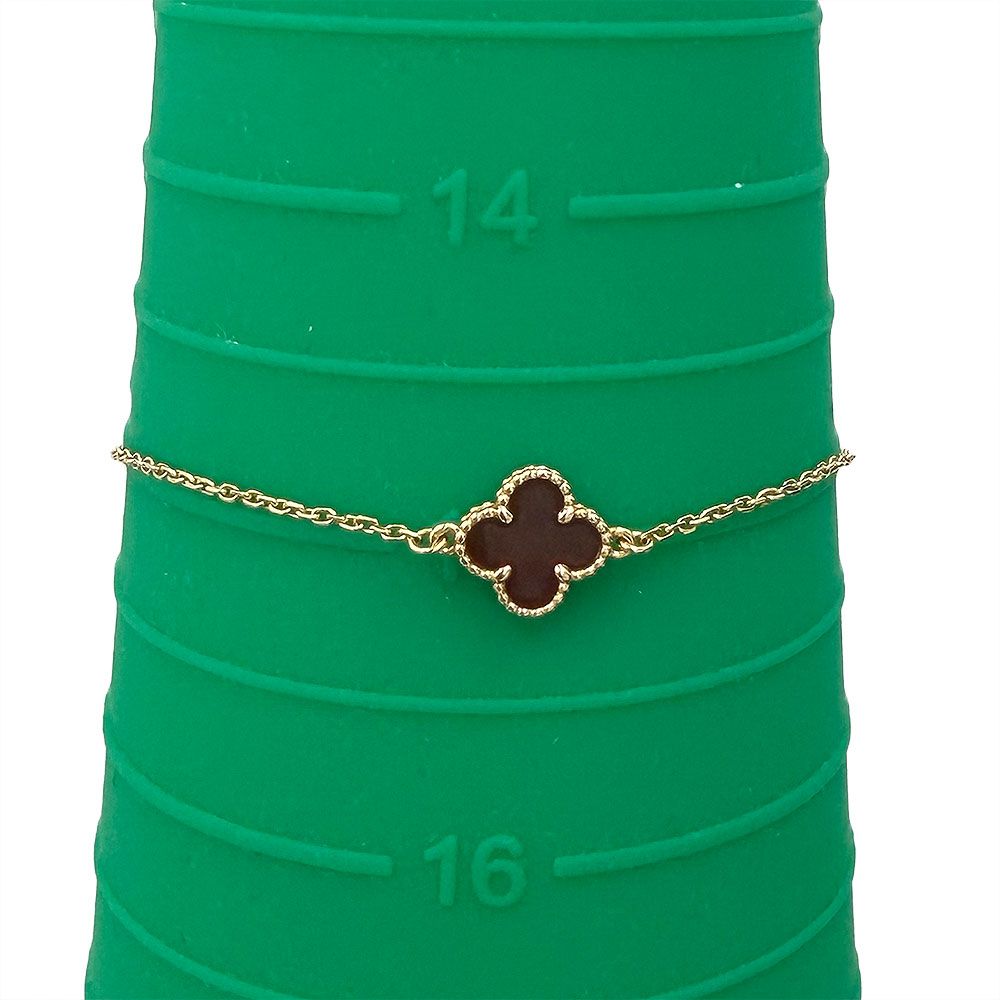Van Cleef & Arpels Sweet Carnelian Bracelet — view 7