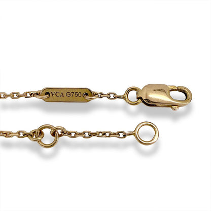 Van Cleef & Arpels Sweet Carnelian Bracelet — view 4