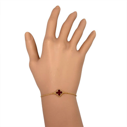 Van Cleef & Arpels Sweet Carnelian Bracelet — view 6