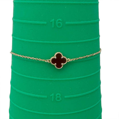 Van Cleef & Arpels Sweet Carnelian Bracelet — view 8