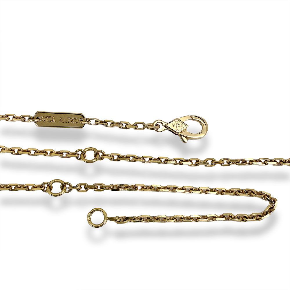 Van Cleef & Arpels Magic Alhambra Long Necklace — view 7