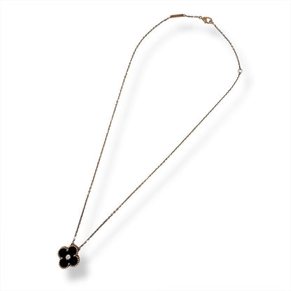 Van Cleef & Arpels Vintage Alhambra Holiday Necklace — view 2