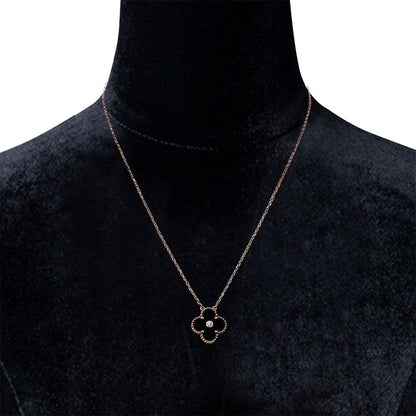 Van Cleef & Arpels Vintage Alhambra Holiday Necklace — view 8