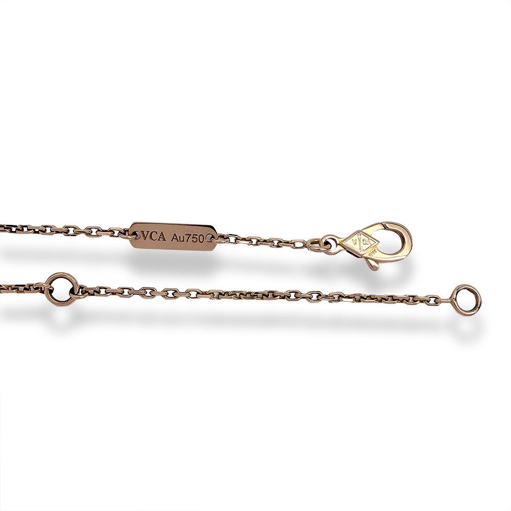 Van Cleef & Arpels Vintage Alhambra Holiday Necklace — view 5