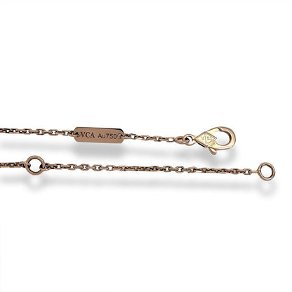 Van Cleef & Arpels Vintage Alhambra Holiday Necklace — view 5