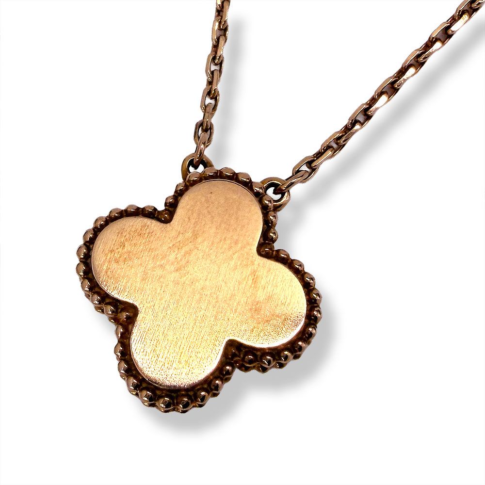 Van Cleef & Arpels Vintage Alhambra Holiday Necklace — view 4