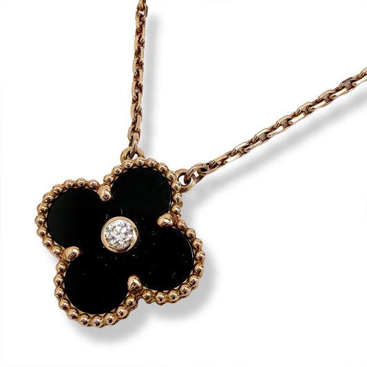 Van Cleef & Arpels Vintage Alhambra Holiday Necklace