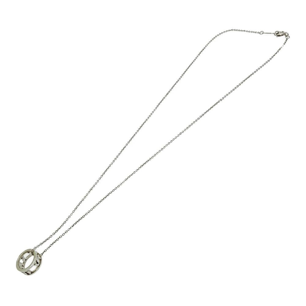 Tiffany & Co Silver Open Atlas Necklace — view 3