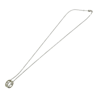 Tiffany & Co Silver Open Atlas Necklace — view 3