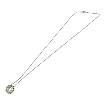 Tiffany & Co Silver Open Atlas Necklace — view 6
