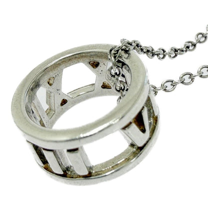 Tiffany & Co Silver Open Atlas Necklace — view 2