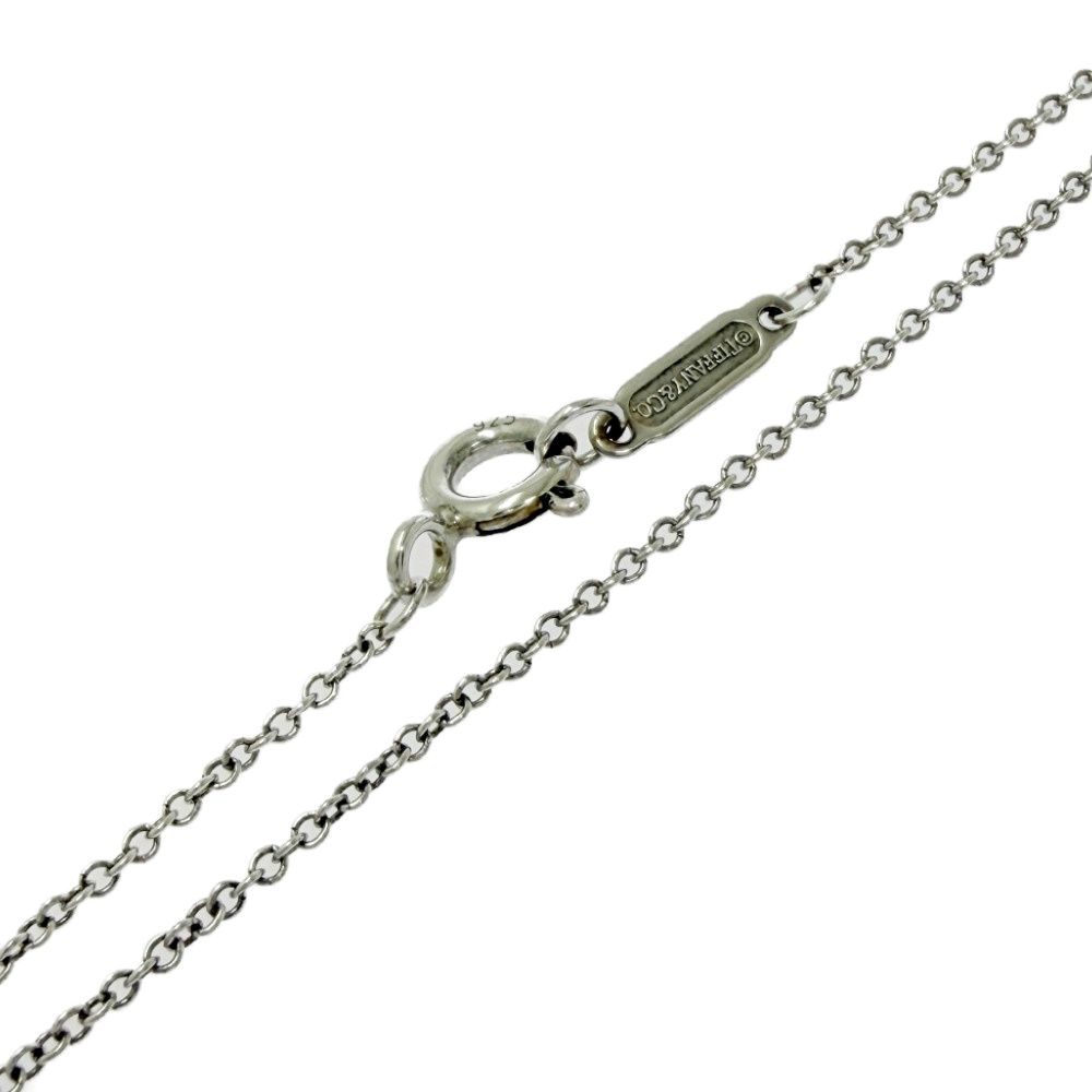 Tiffany & Co Silver Open Atlas Necklace — view 8
