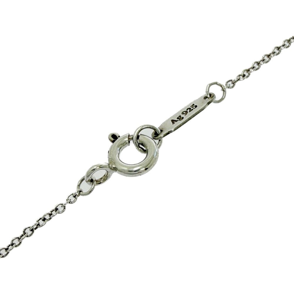 Tiffany & Co Silver Open Atlas Necklace — view 7