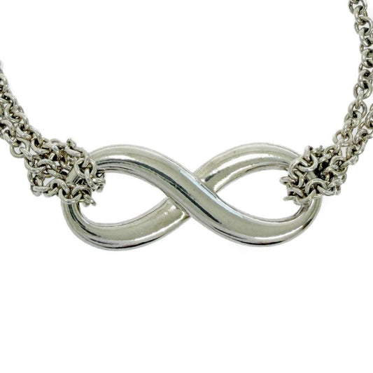 Tiffany & Co Silver Infinity Necklace
