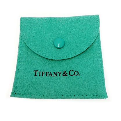 Tiffany & Co Silver Letter Initial T Necklace — view 7