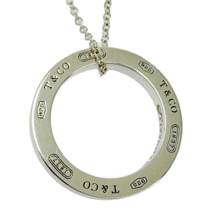 Tiffany & Co Silver Open Circle Necklace