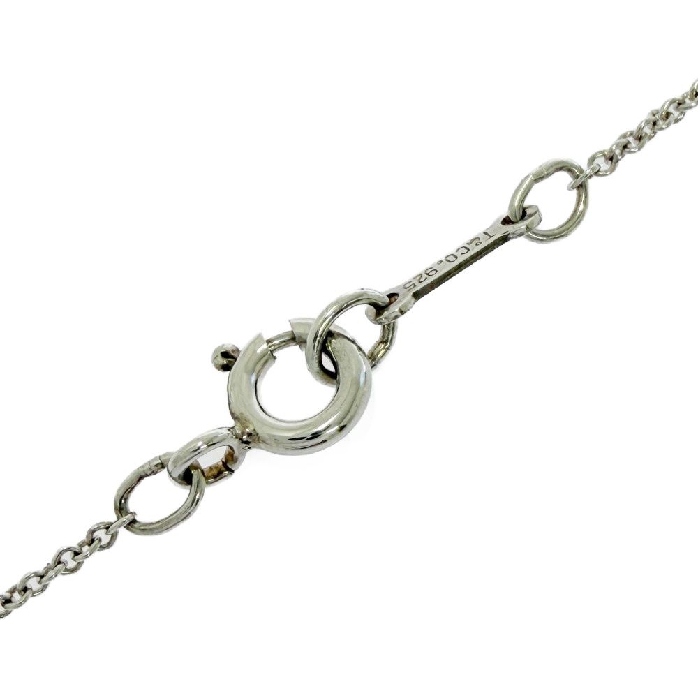 Tiffany & Co Silver Paloma Picasso Daisy Flower Necklace — view 6