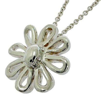Tiffany & Co Silver Paloma Picasso Daisy Flower Necklace — view 2
