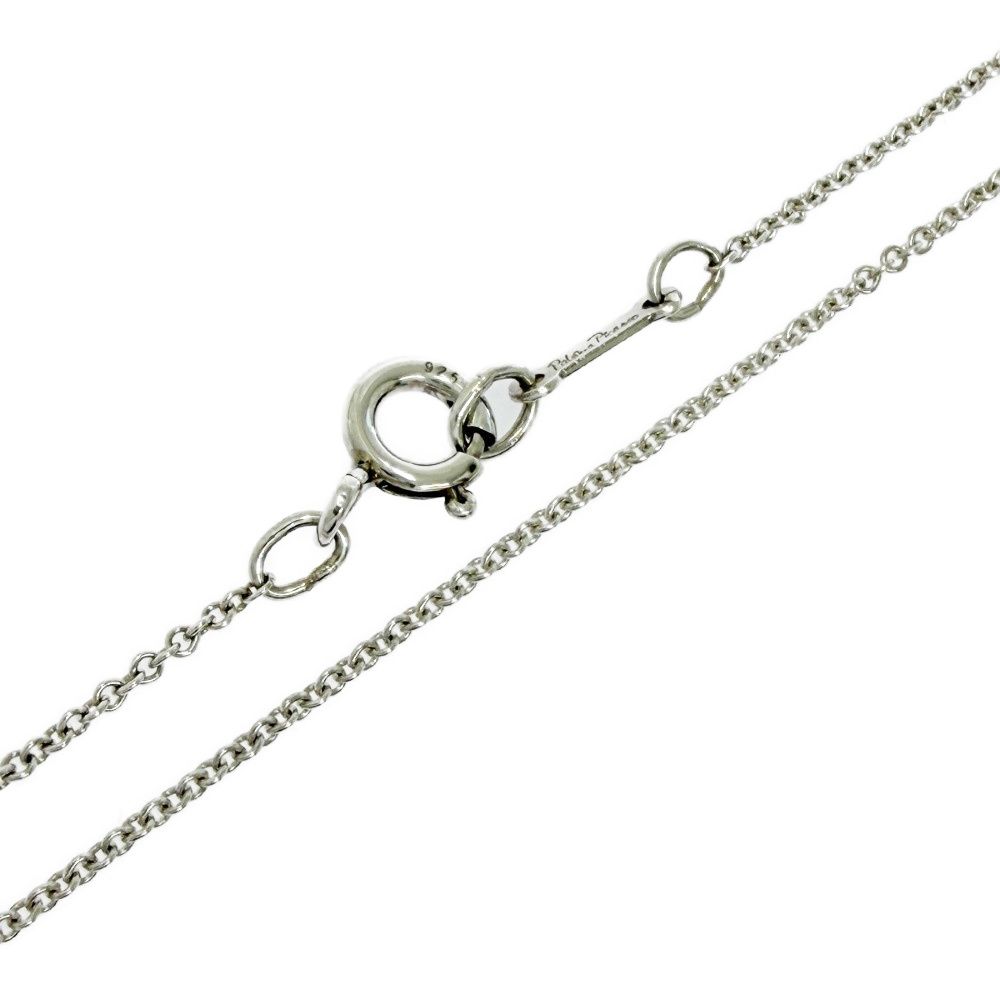 Tiffany & Co Silver Paloma Picasso Daisy Flower Necklace — view 7