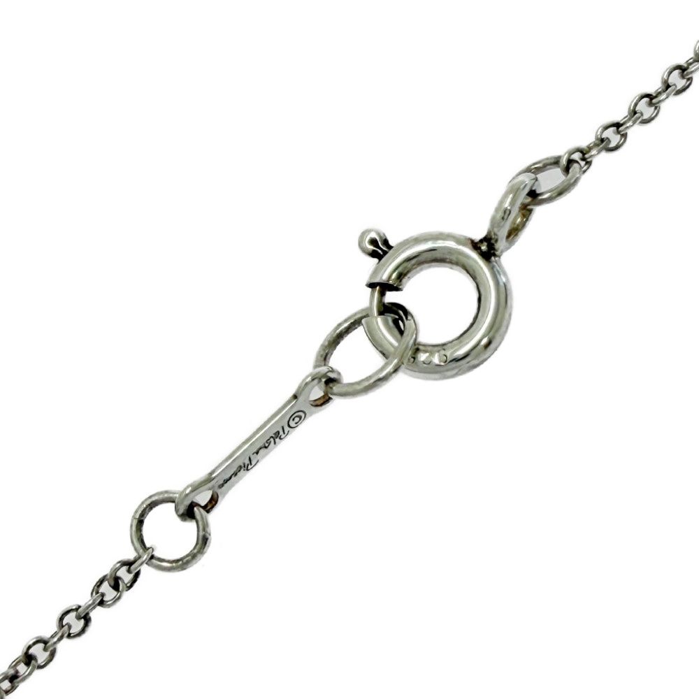 Tiffany & Co Silver Paloma Picasso Luce Long Necklace — view 6