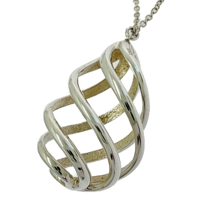 Tiffany & Co Silver Paloma Picasso Luce Long Necklace — view 2
