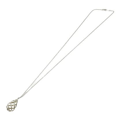 Tiffany & Co Silver Paloma Picasso Luce Long Necklace — view 3
