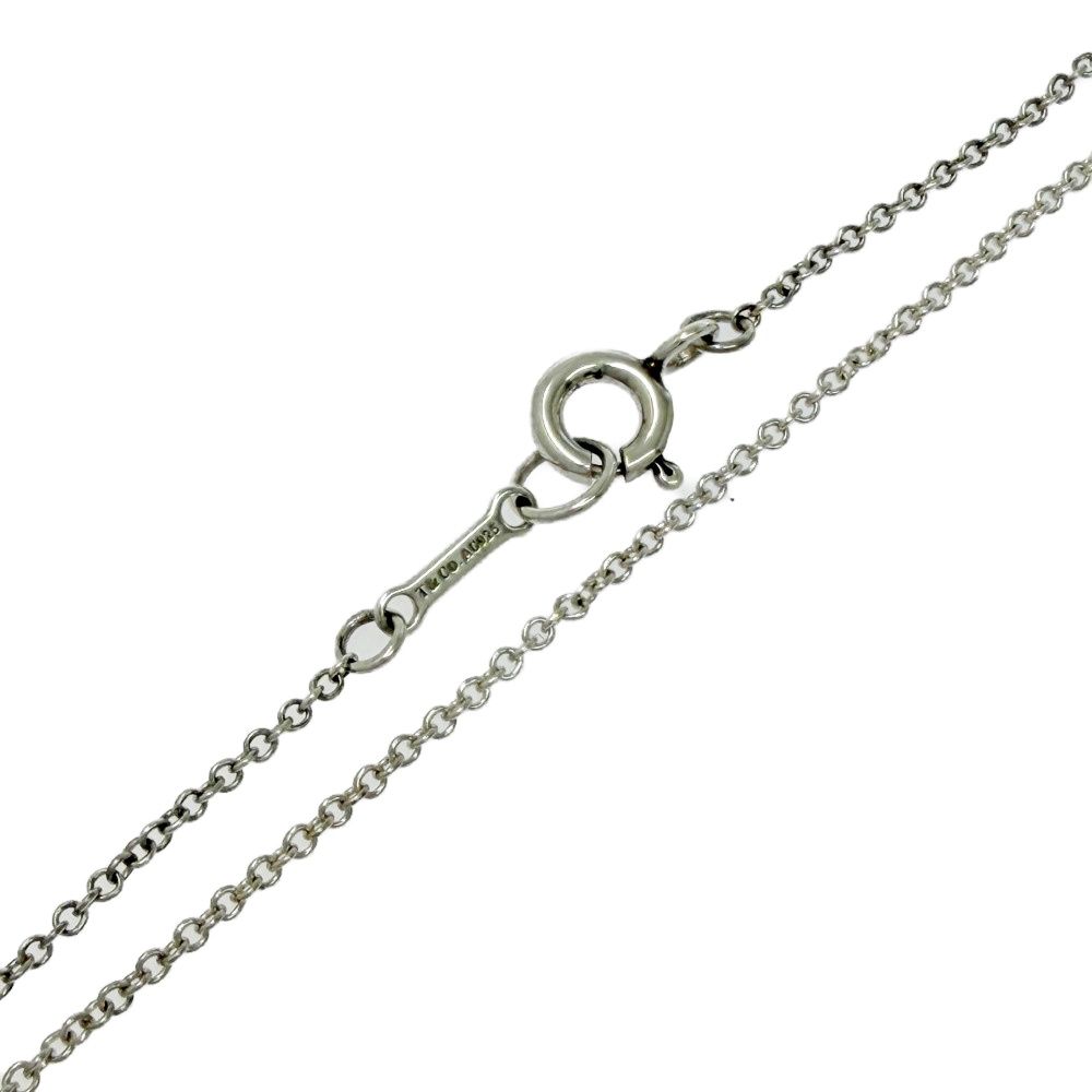 Tiffany & Co Silver Paloma Picasso Luce Long Necklace — view 7