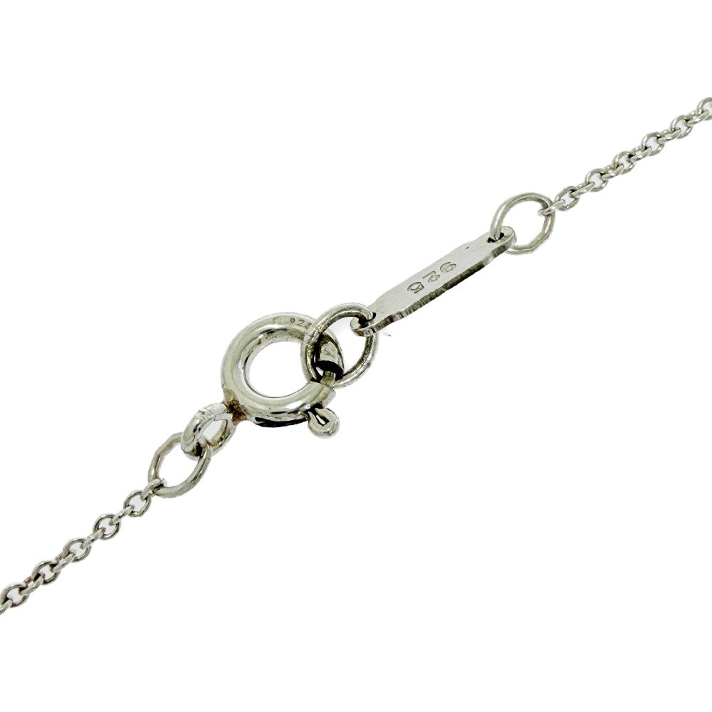 Tiffany & Co Silver Mape Roulis Necklace Sterlin — view 6