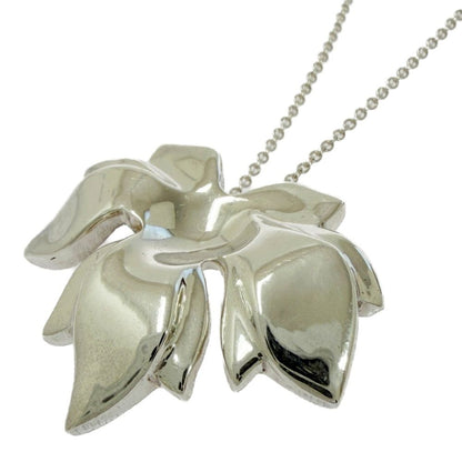 Tiffany & Co Silver Mape Roulis Necklace Sterlin — view 2