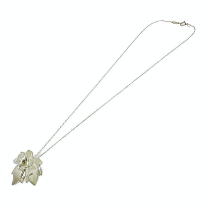 Tiffany & Co Silver Mape Roulis Necklace Sterlin — view 3
